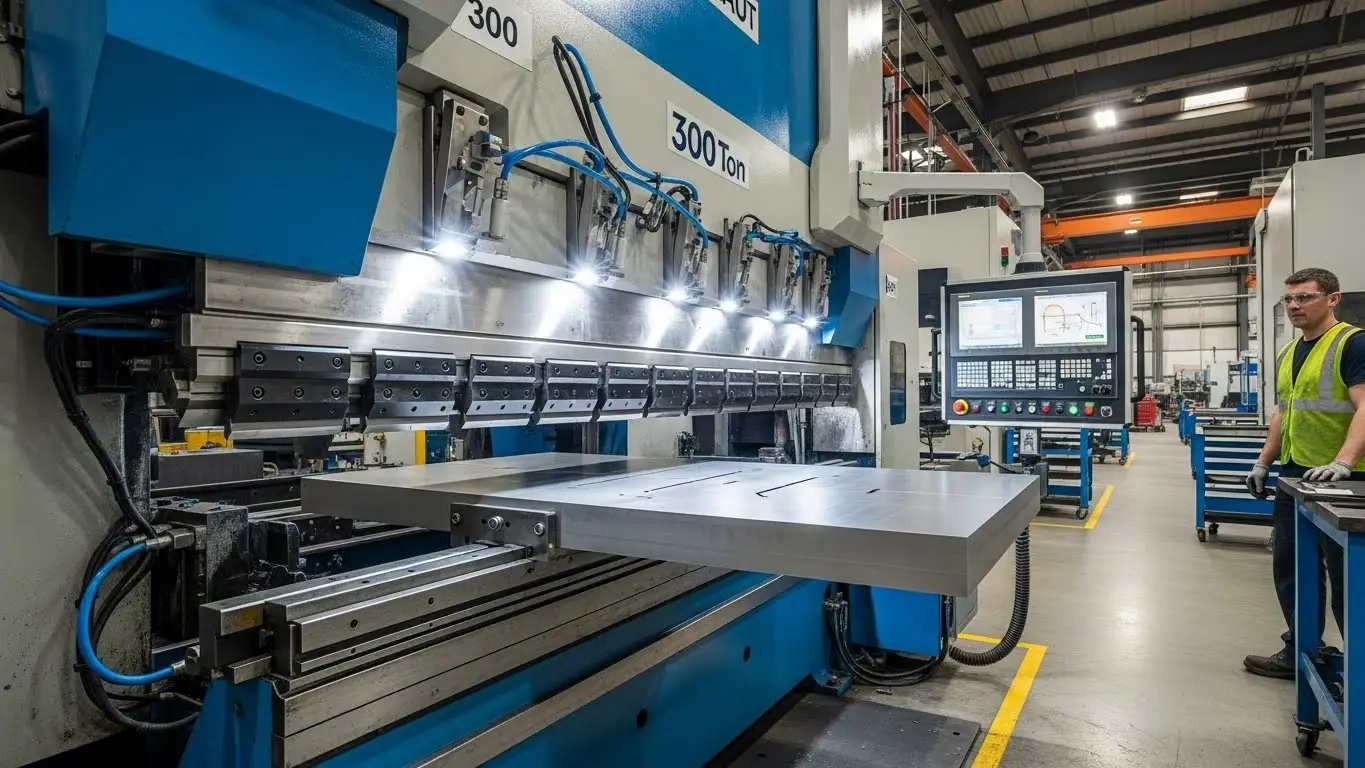 300 Frein à pression CNC en tonnes