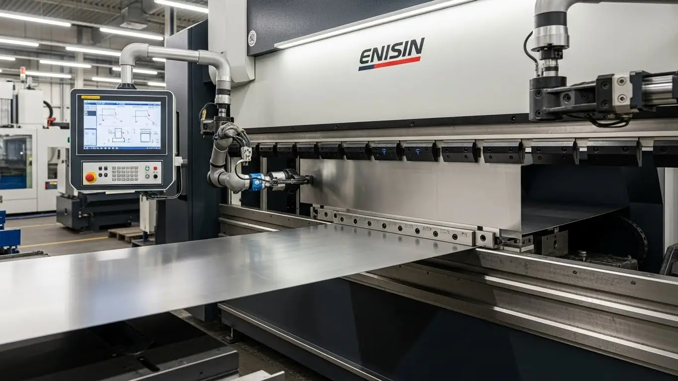 CNC金属曲げ装置