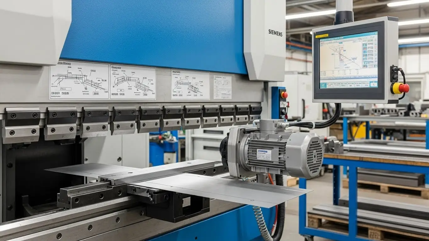 制御キャビネット用CNCプレスブレーキ