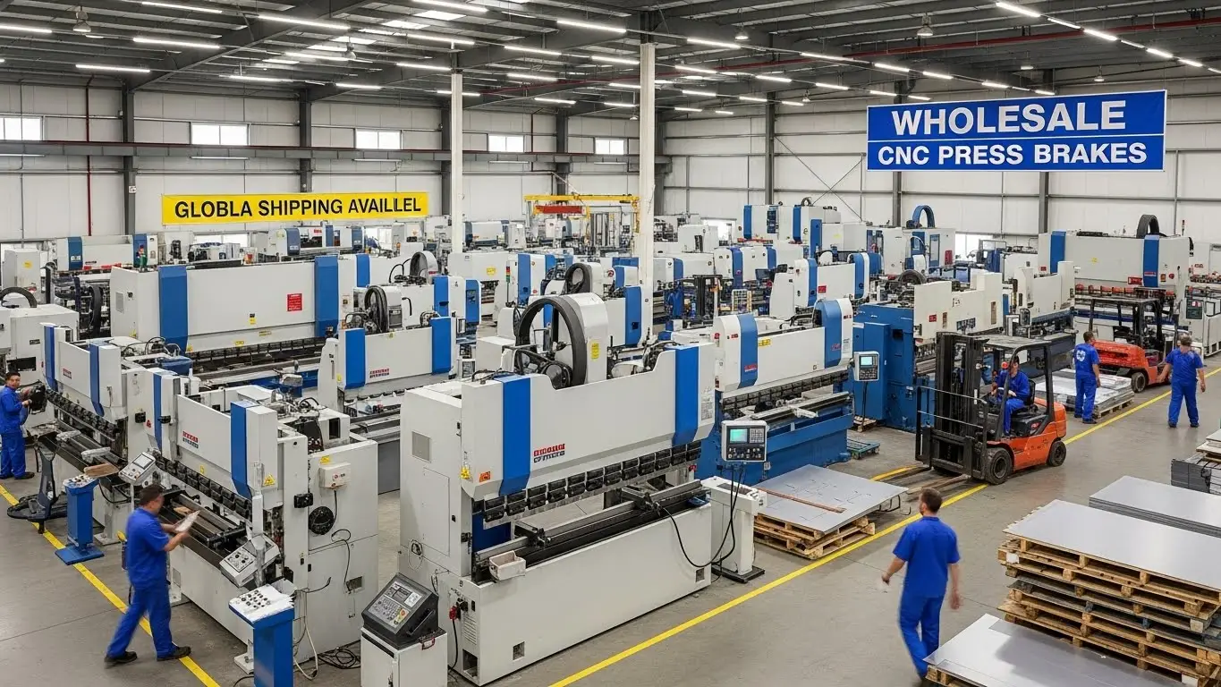 CNCプレスブレーキ機械卸売
