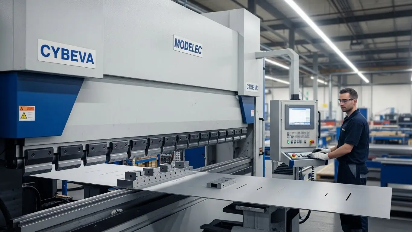 サイベレック・モデバプレスブレーキ