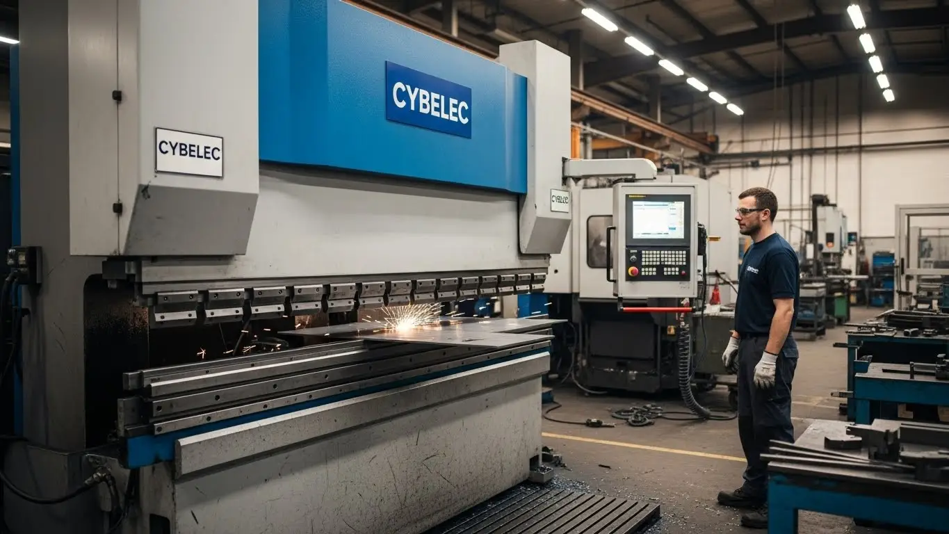 サイベレックプレスブレーキ