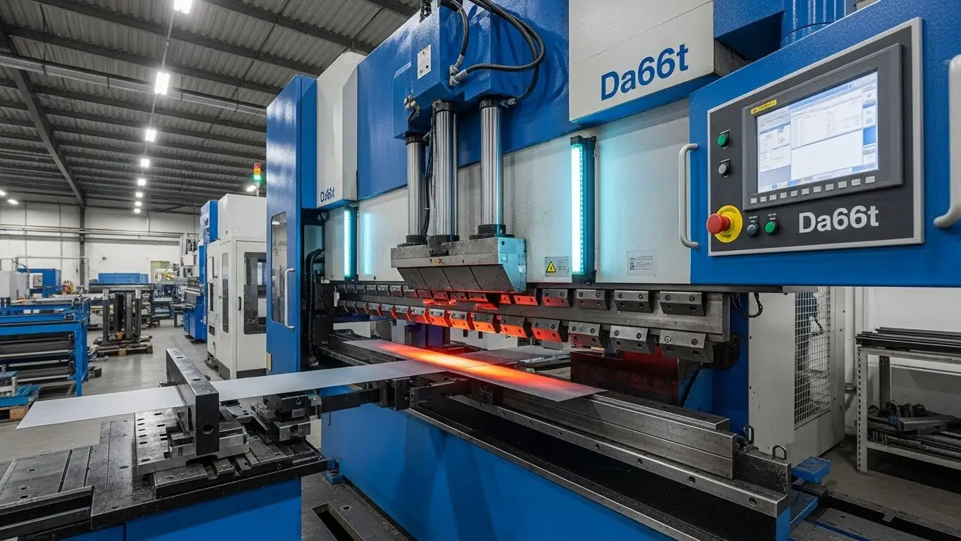 Da66t CNCプレスブレーキ
