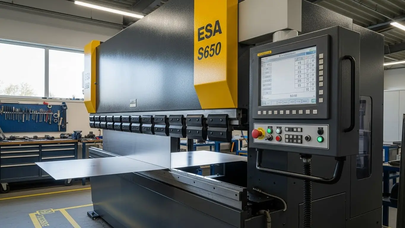 ESA S650プレスブレーキ