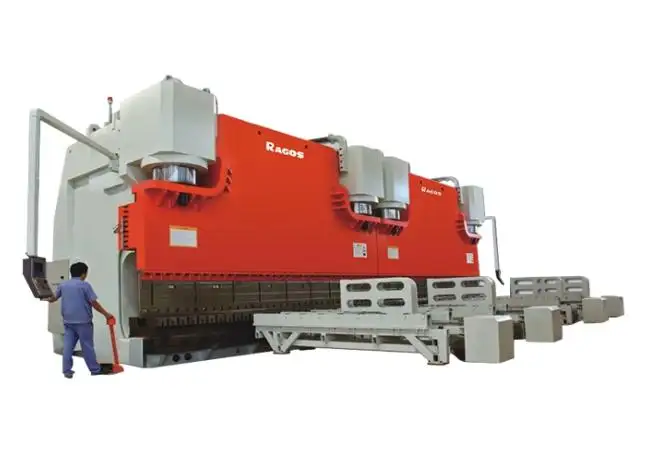 金属曲げCNCプレスブレーキ