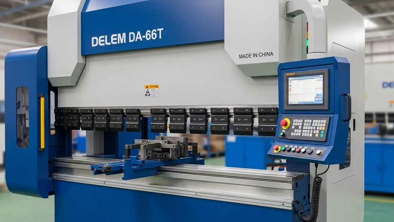 中国からCNCプレスブレーキを購入