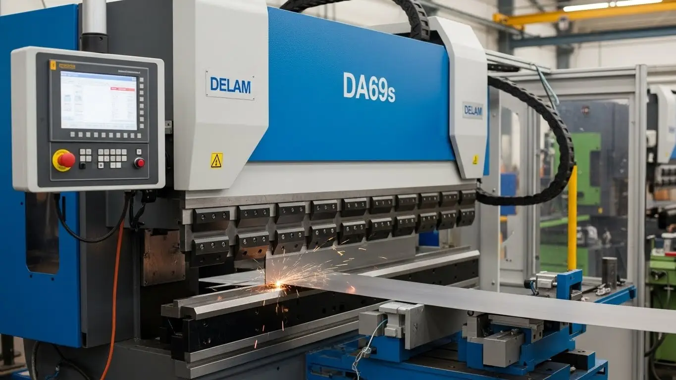 デレム Da69s プレスブレーキ