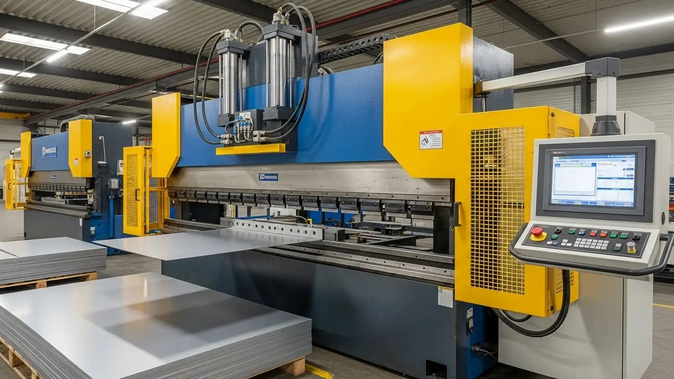 電気油圧式プレスブレーキ