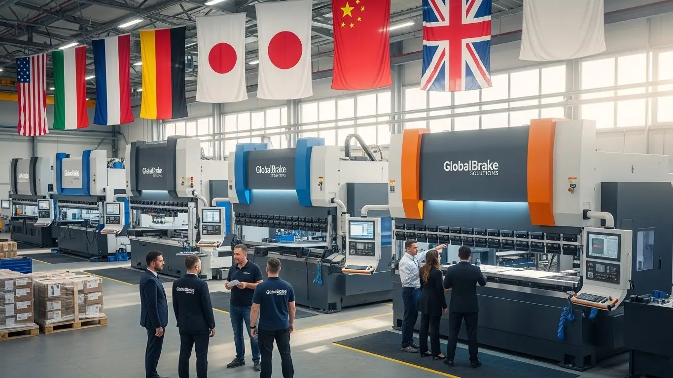 国際的なCNCプレスブレーキサプライヤー