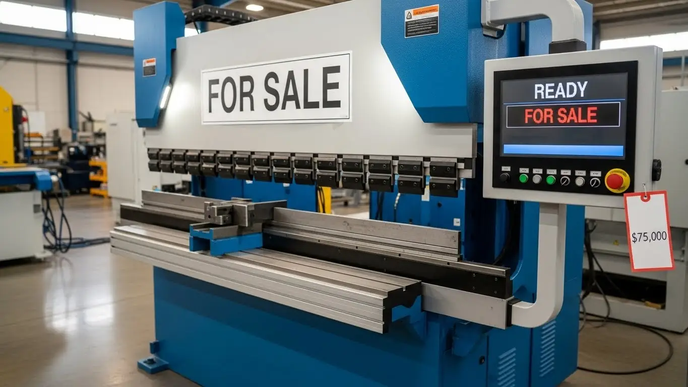 プレスブレーキ曲げ機販売中