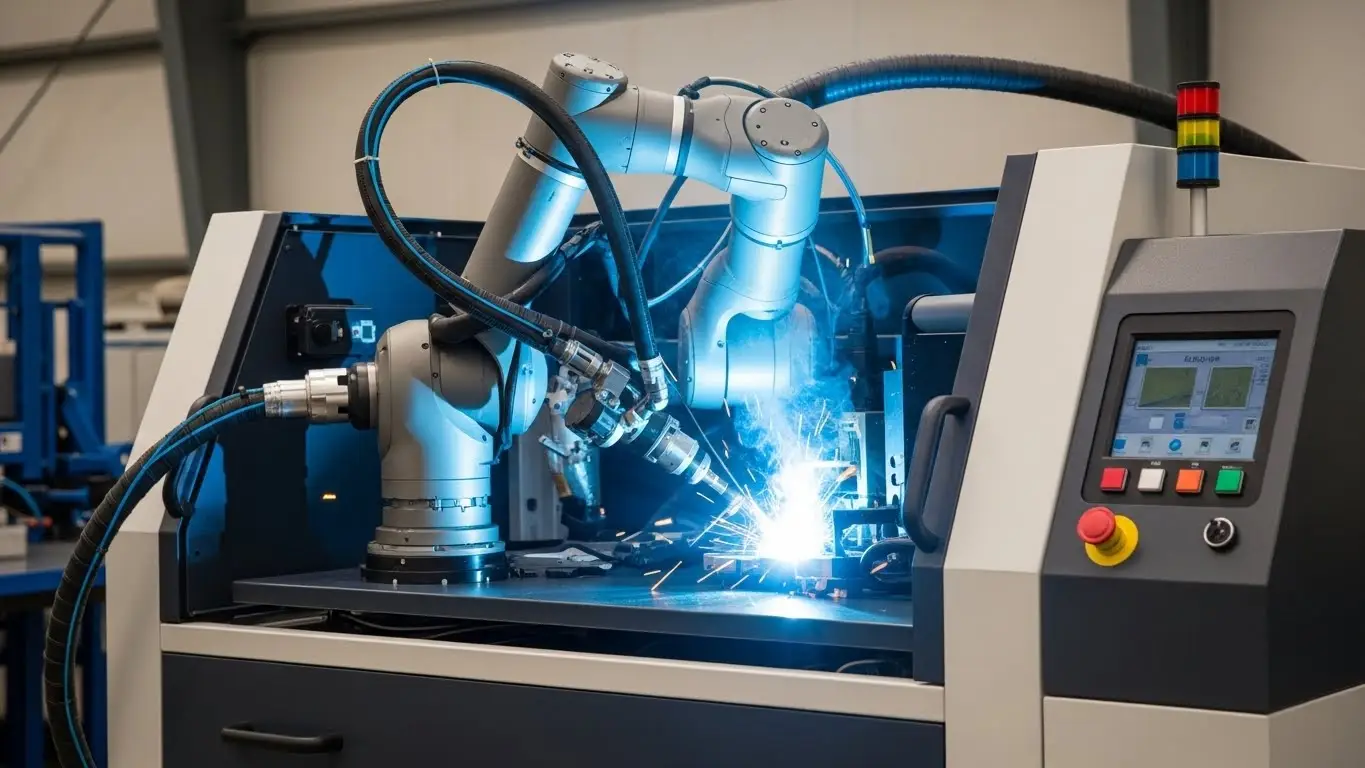 販売中のロボットMIG/TIG溶接機