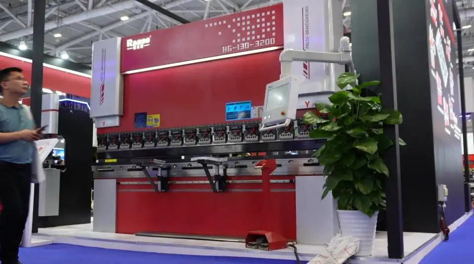 6 軸式CNCプレスブレーキ