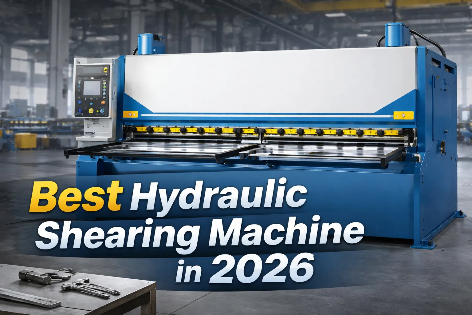 最高の油圧剪断機