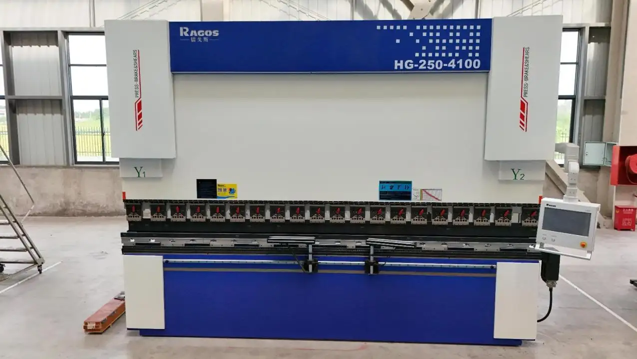 CNCプレスブレーキ4000mm