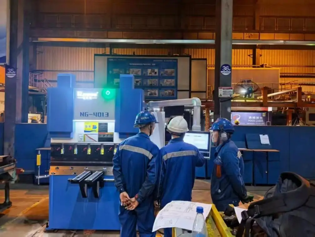 CNCプレスブレーキ卸売