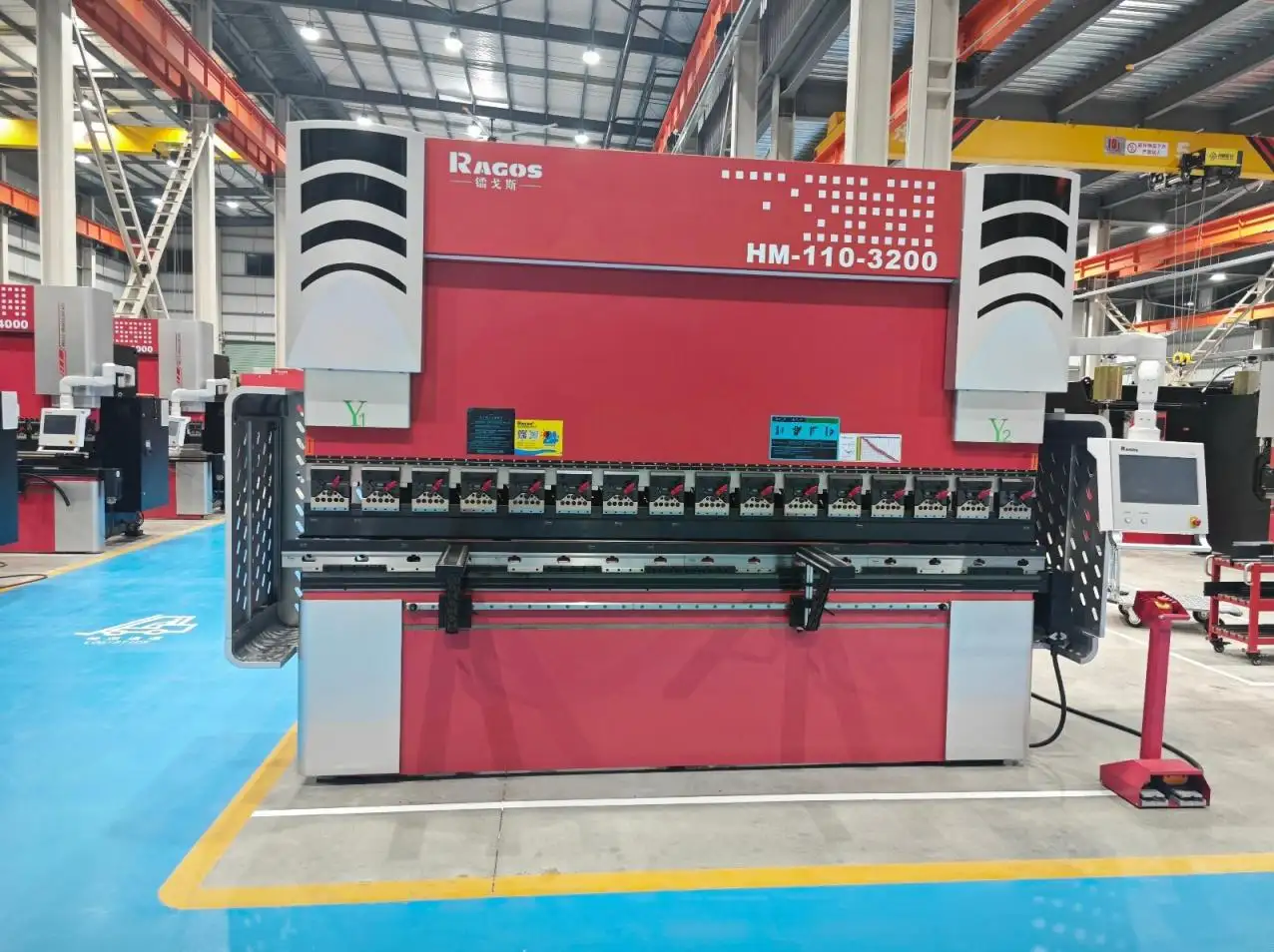 精密CNCプレスブレーキ