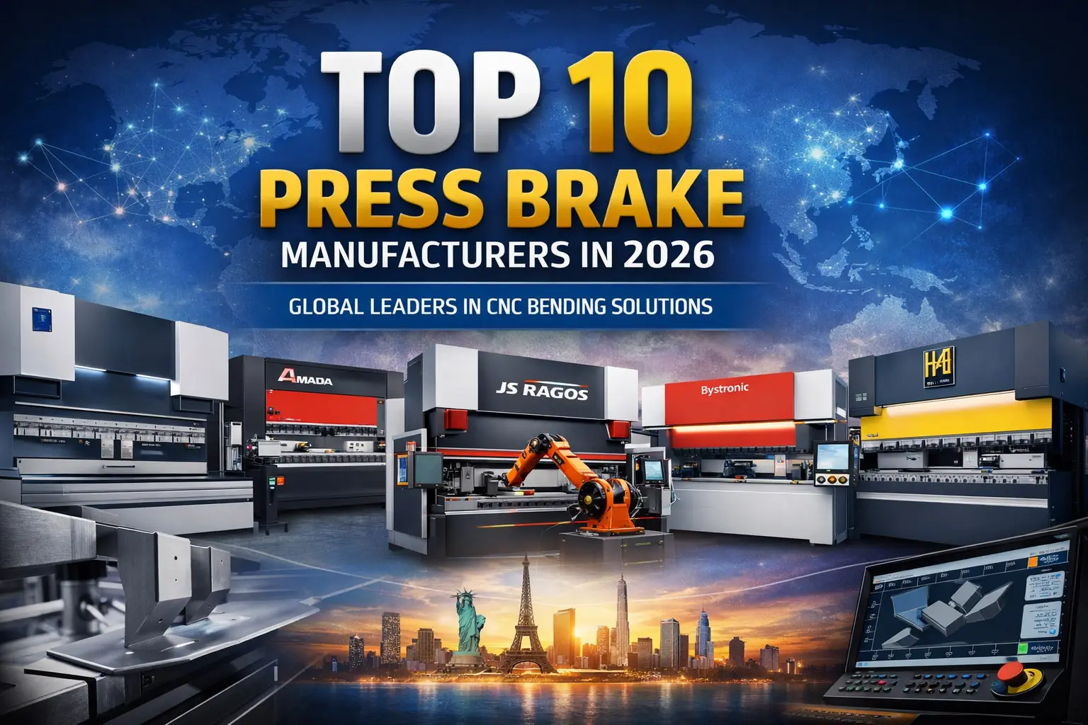 ページのトップへ 10 プレスブレーキメーカー 2026