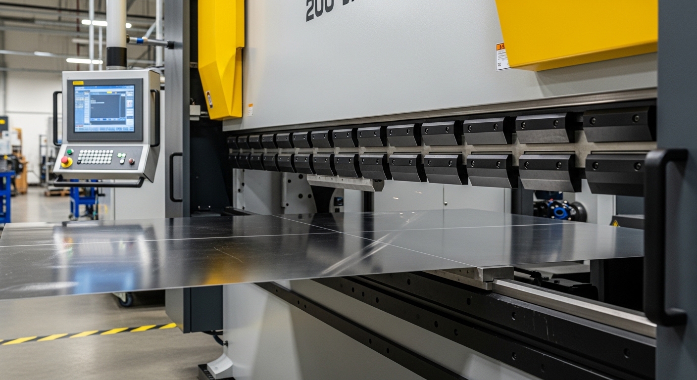 200T CNCプレスブレーキ(ステンレス用)