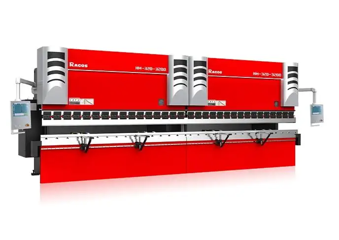 3 軸式CNCプレスブレーキ