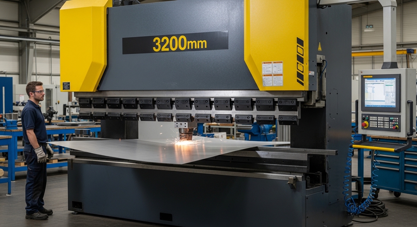 3200MM CNCプレスブレーキ