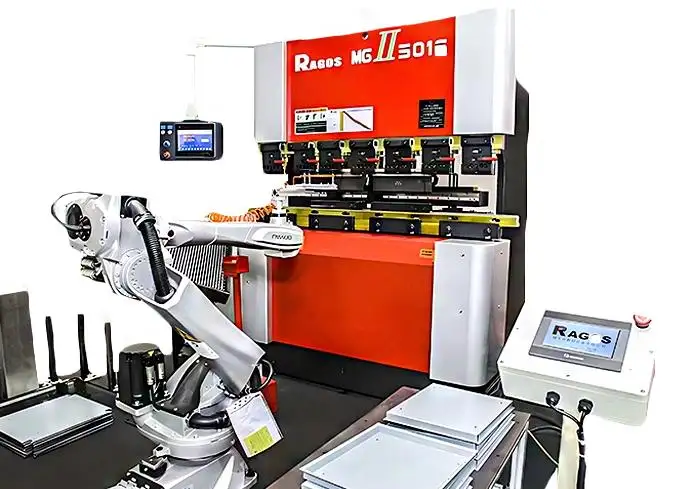 自動車用金属用CNCプレスブレーキ