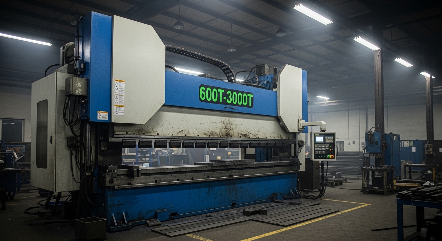 油圧プレスブレーキ 600T–3000T