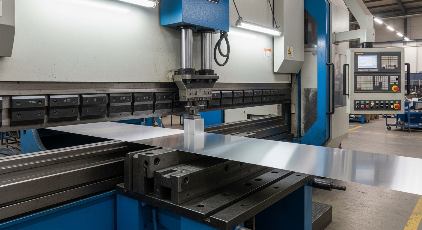 アルミシート用CNCプレスブレーキ