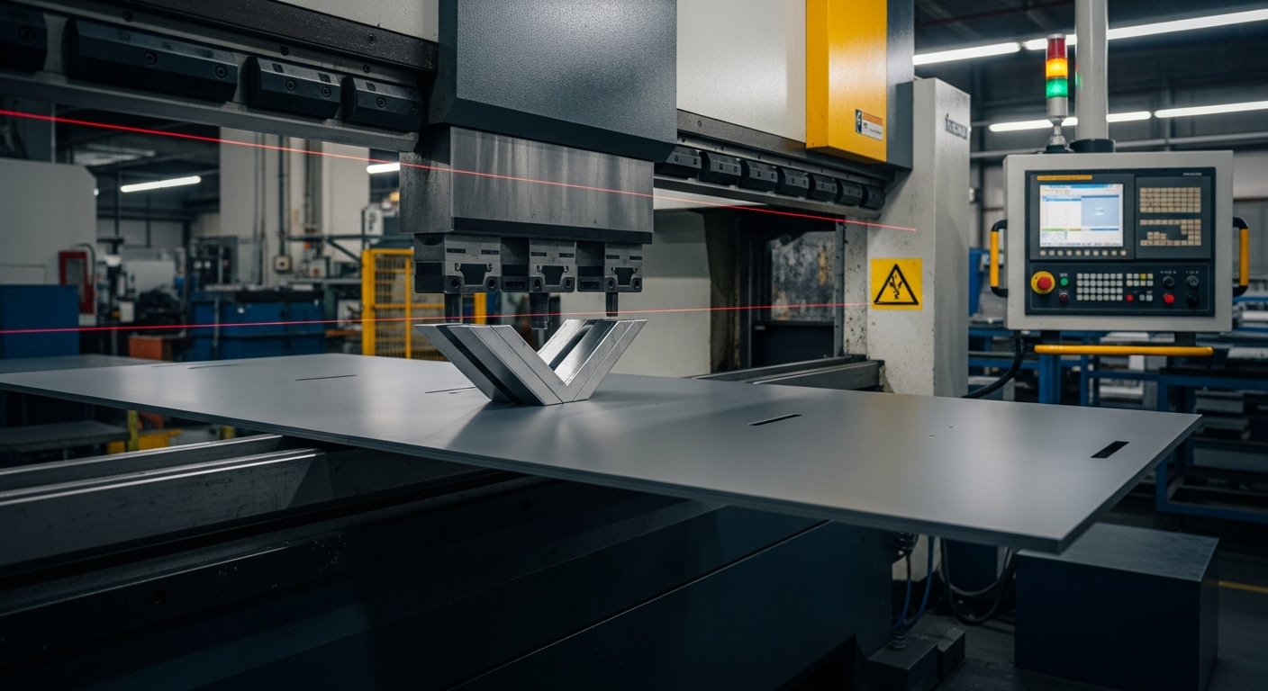 電気囲い用のCNCプレスブレーキ