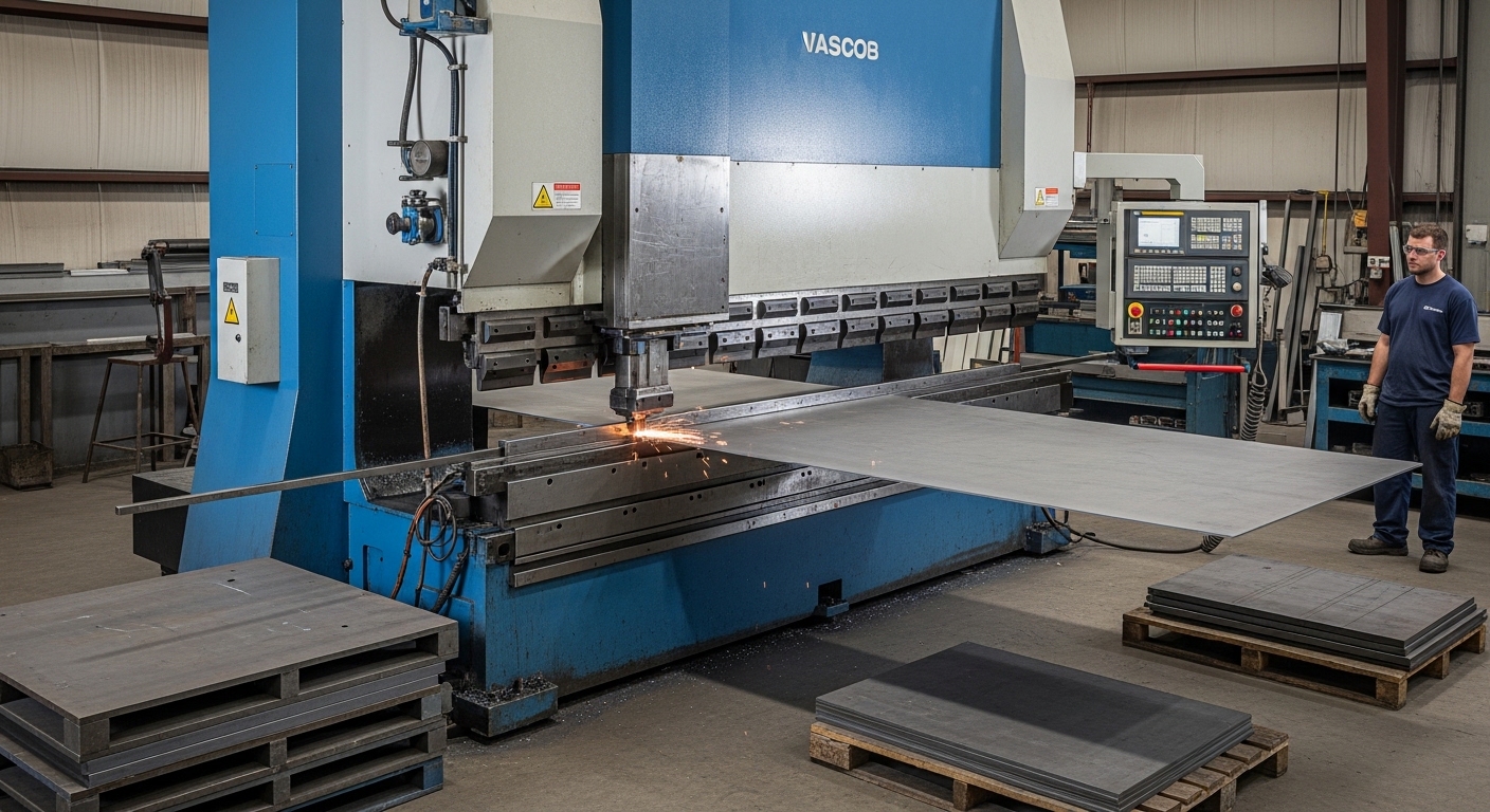 鋼板用CNCプレスブレーキ