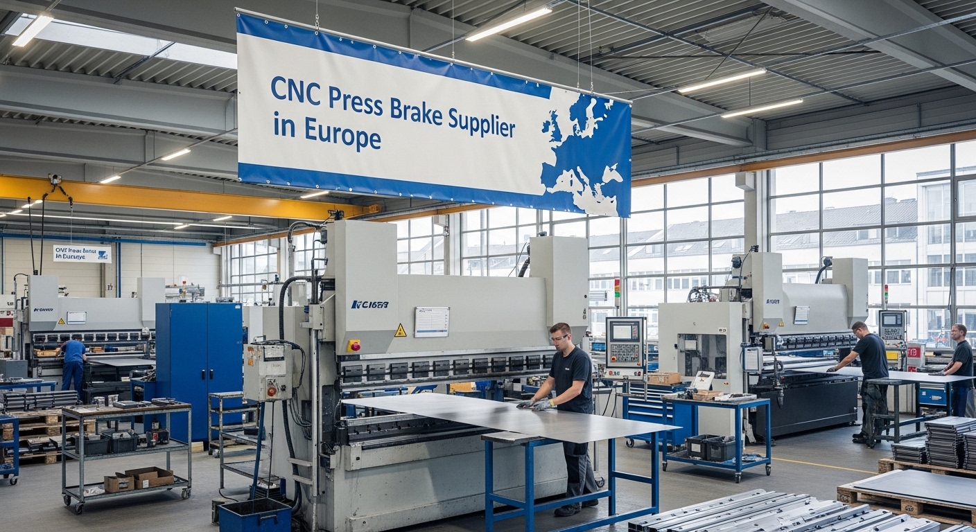 ヨーロッパにおけるCNCプレスブレーキサプライヤー