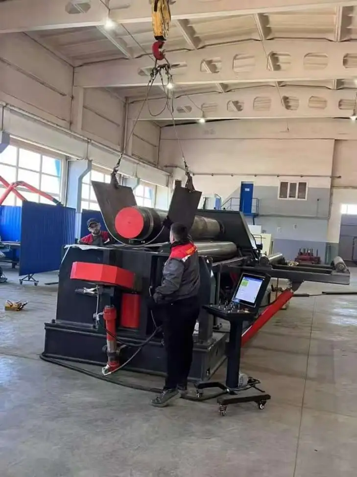 4-ロールプレート圧延機 ヘビーデューティ