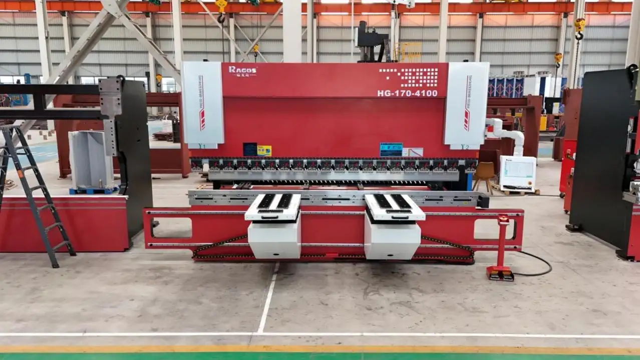 6 Axis CNC Press Brake