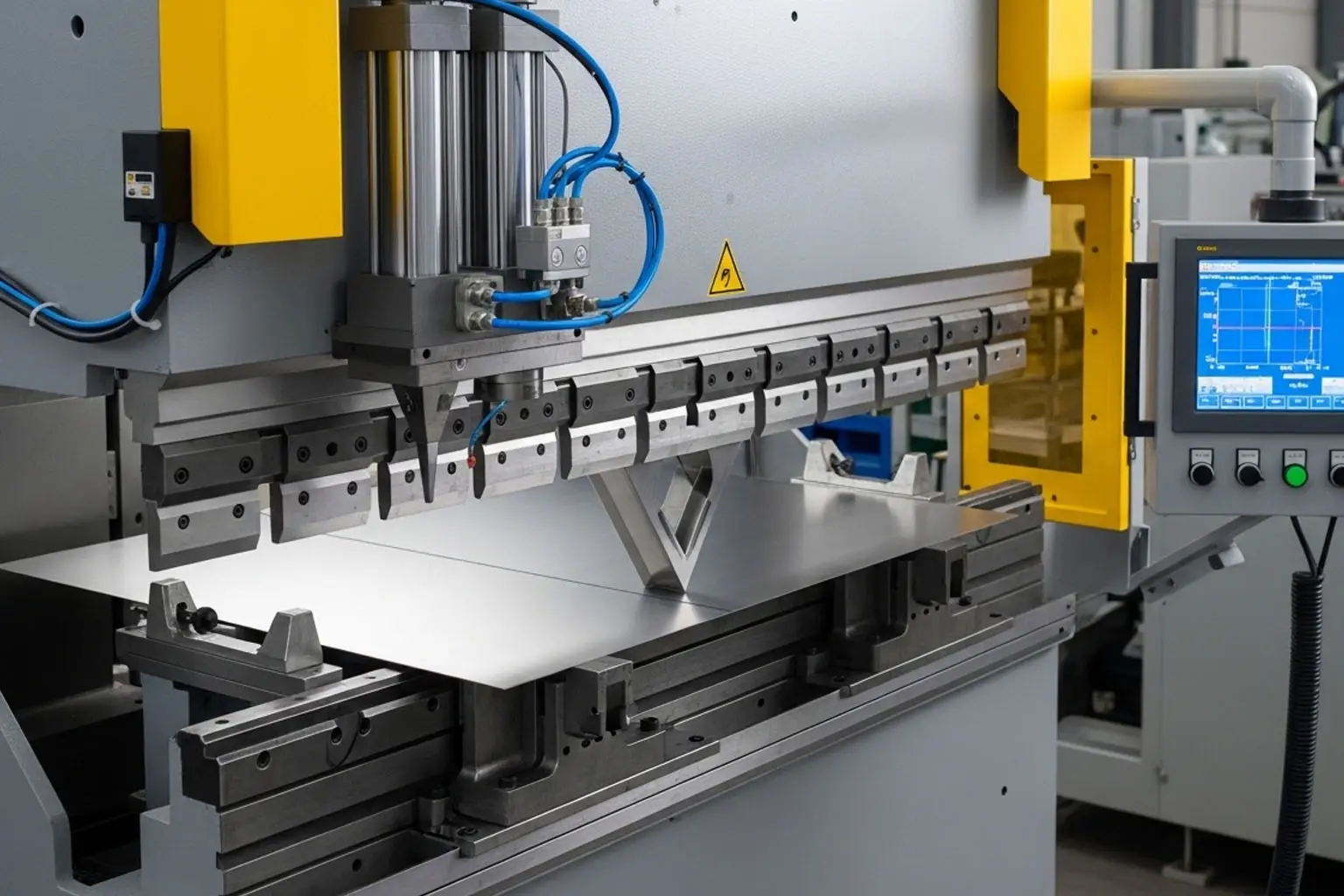 How a CNC Press Brake Machine Works Explained
